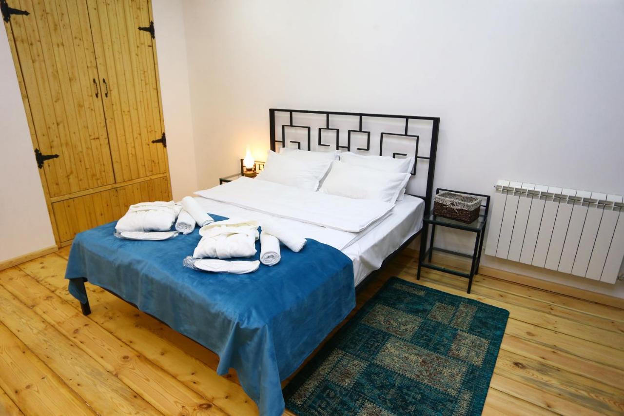 Apartamento Tiflis Hut Exterior foto