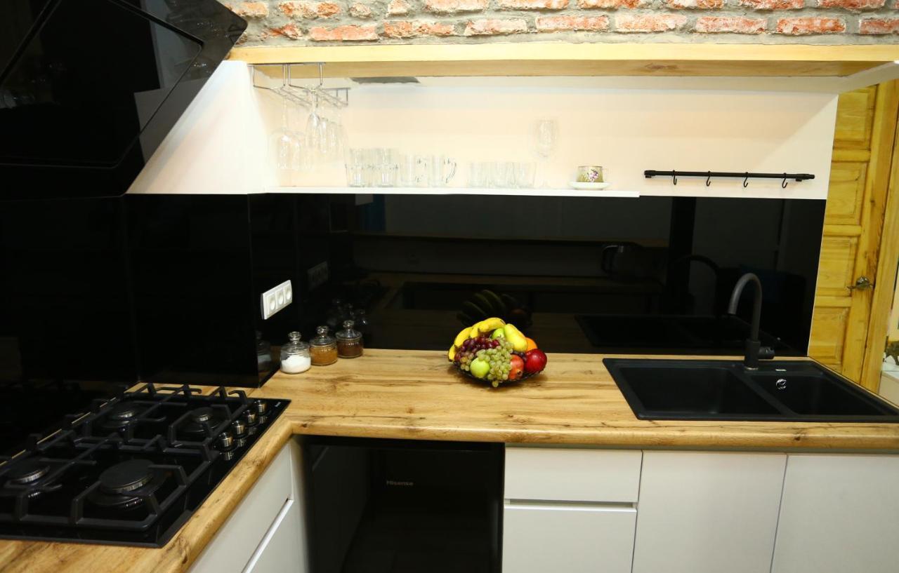 Apartamento Tiflis Hut Exterior foto