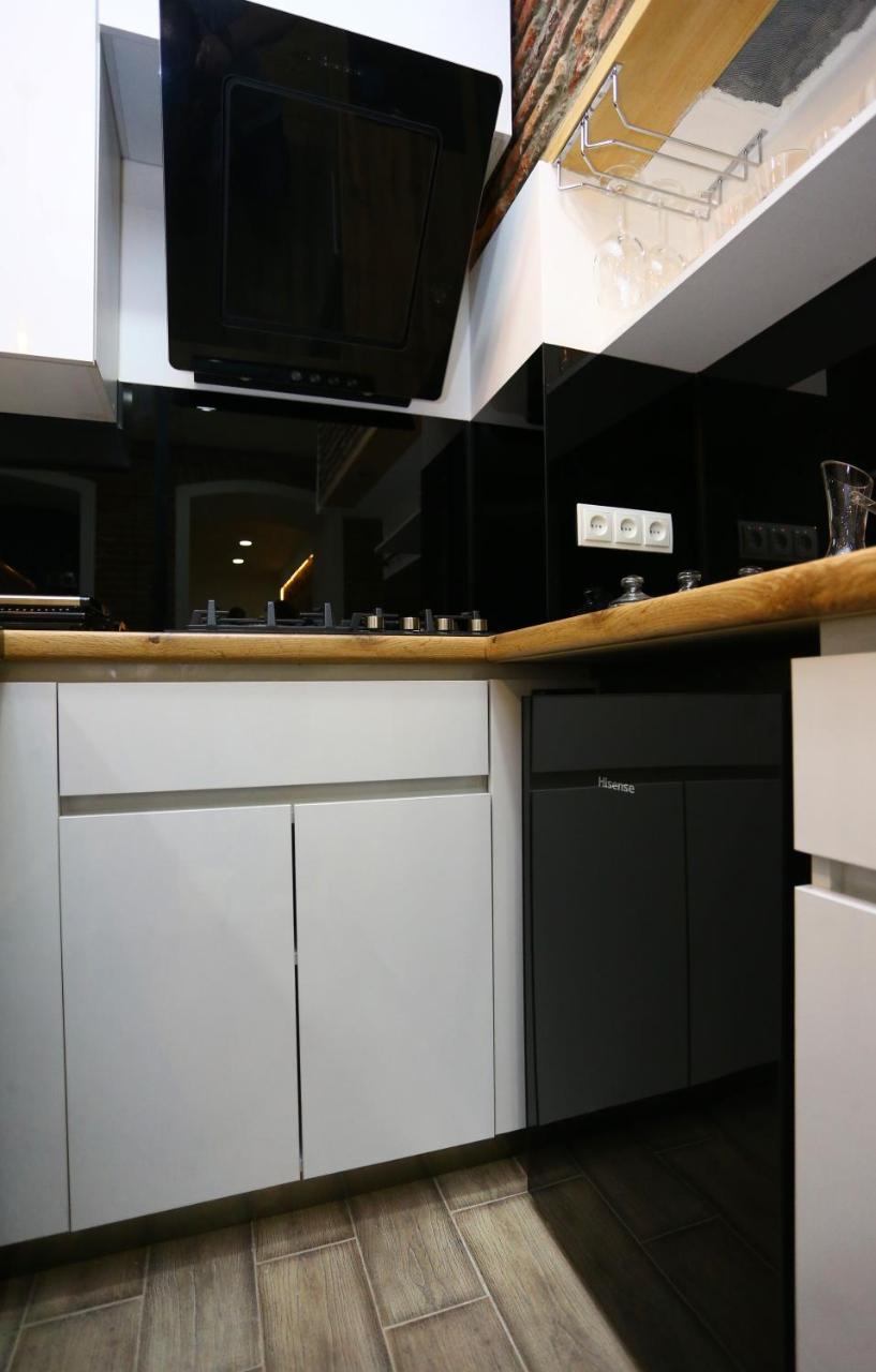 Apartamento Tiflis Hut Exterior foto