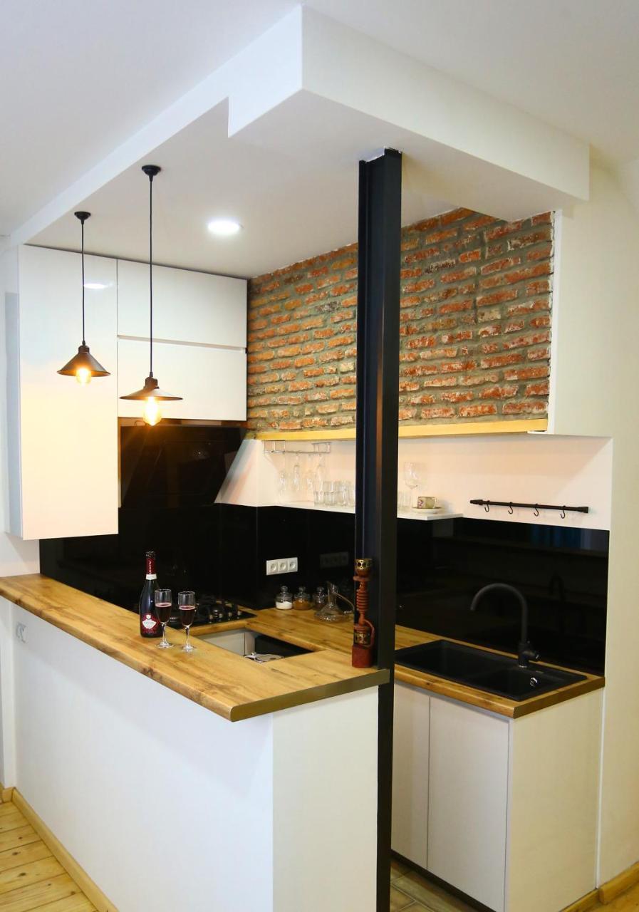 Apartamento Tiflis Hut Exterior foto