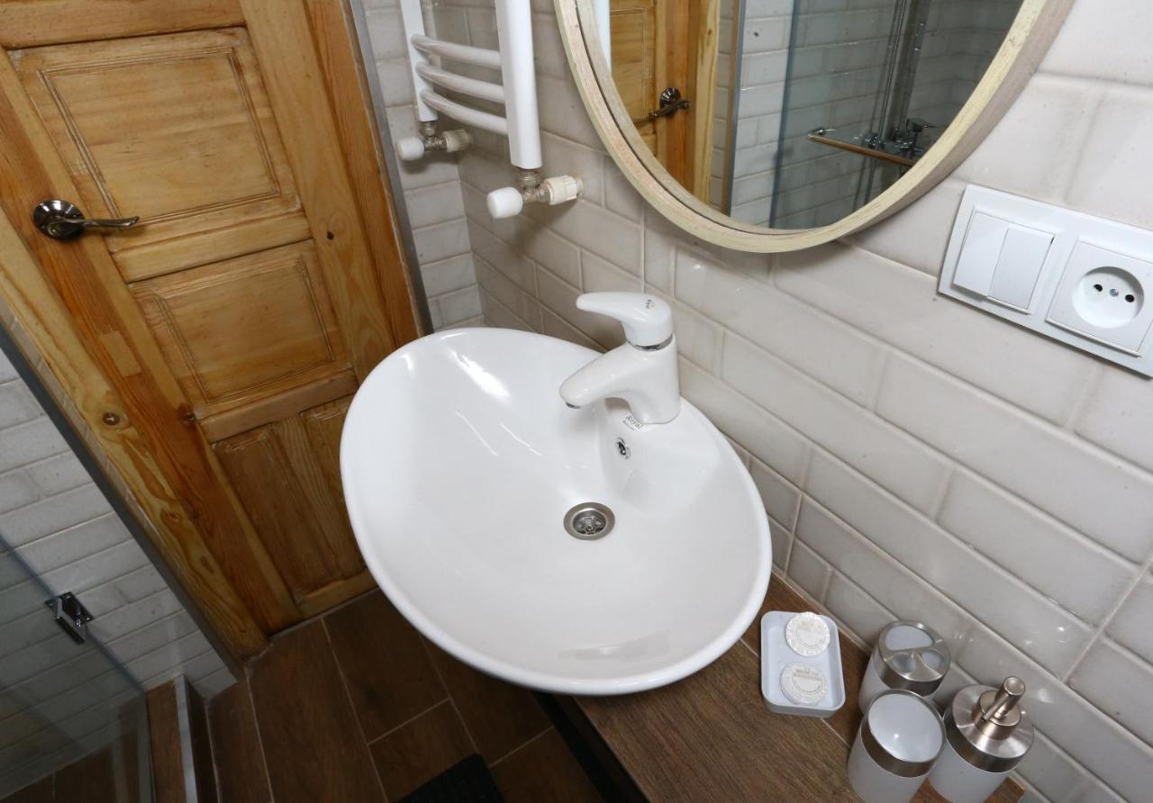 Apartamento Tiflis Hut Exterior foto