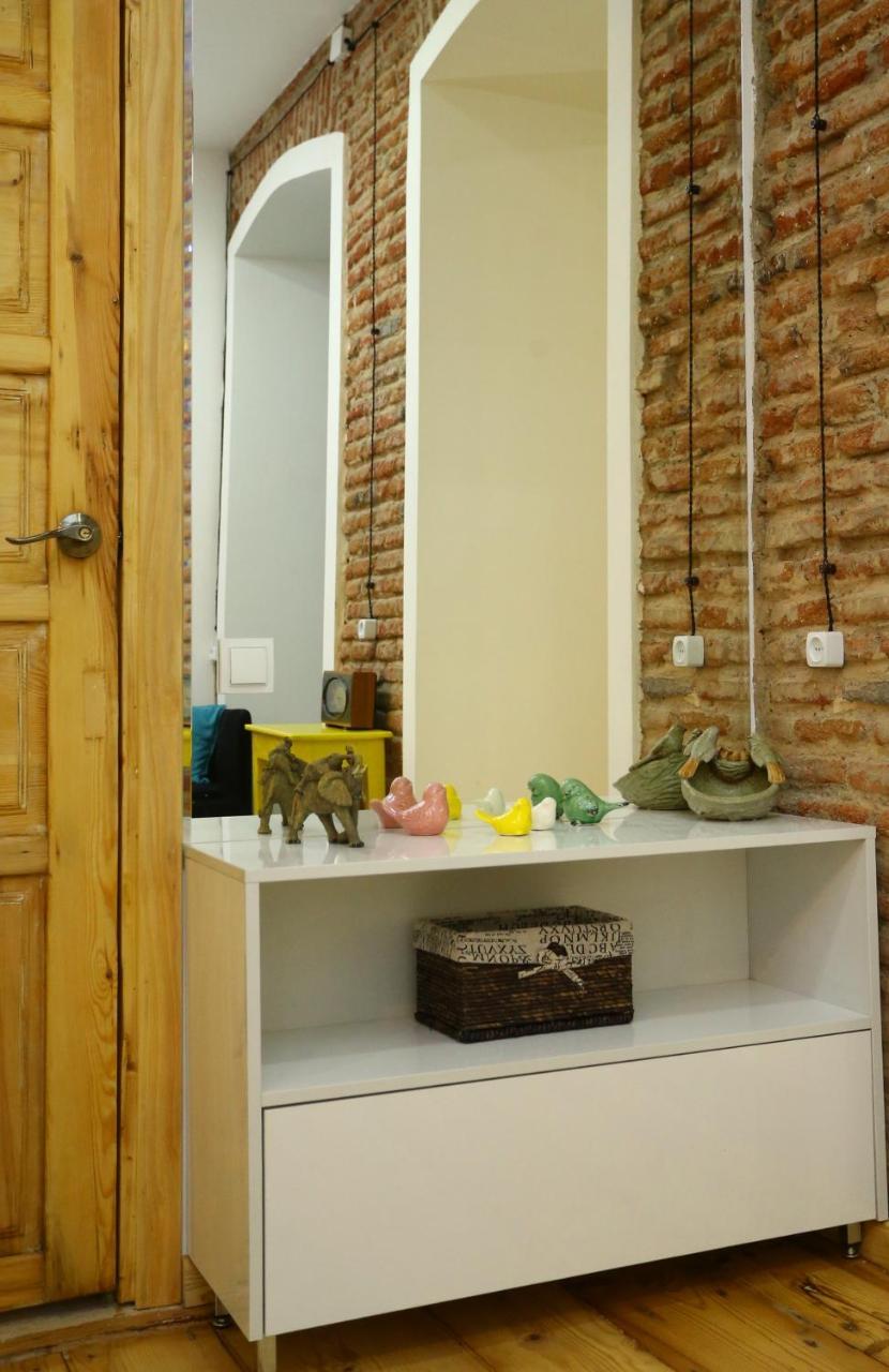 Apartamento Tiflis Hut Exterior foto