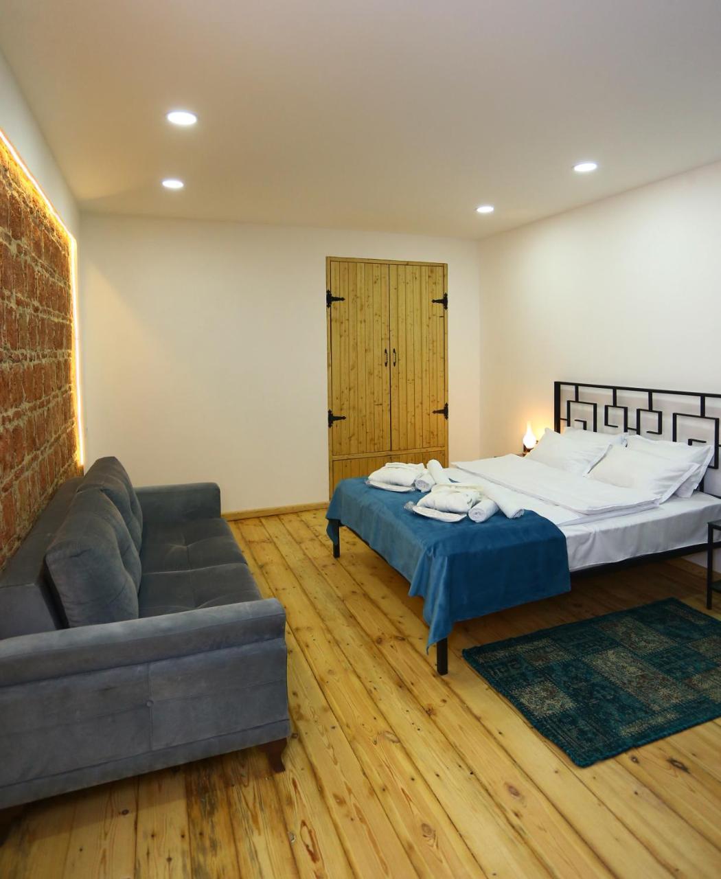Apartamento Tiflis Hut Exterior foto