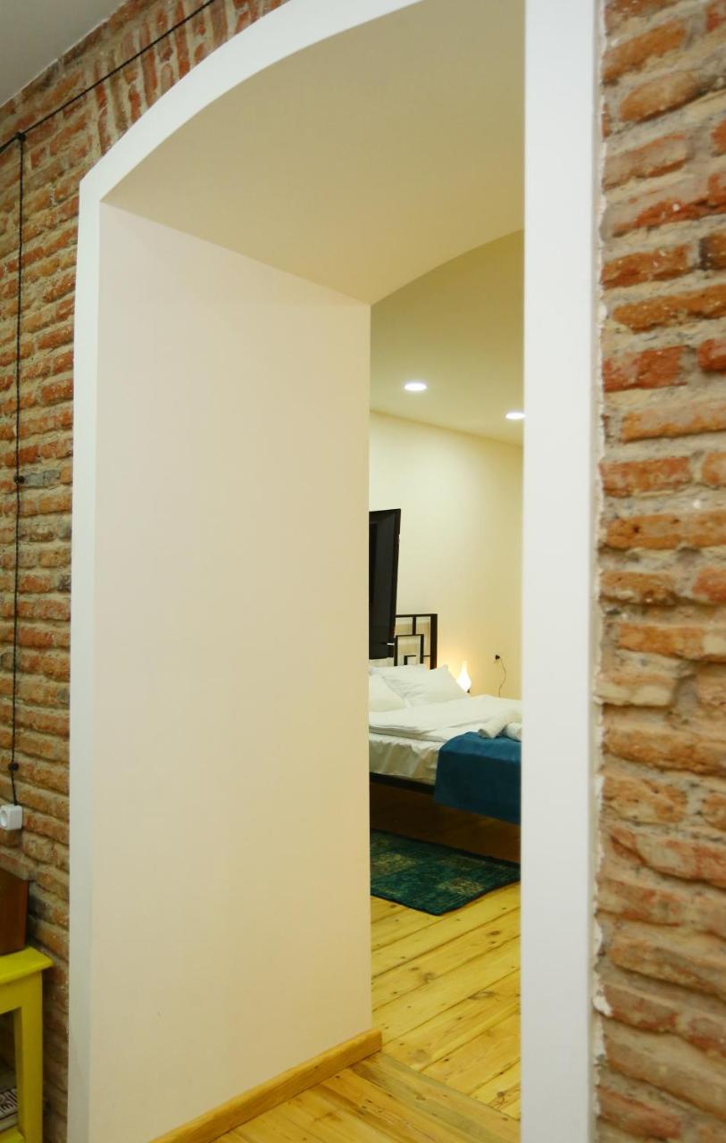 Apartamento Tiflis Hut Exterior foto