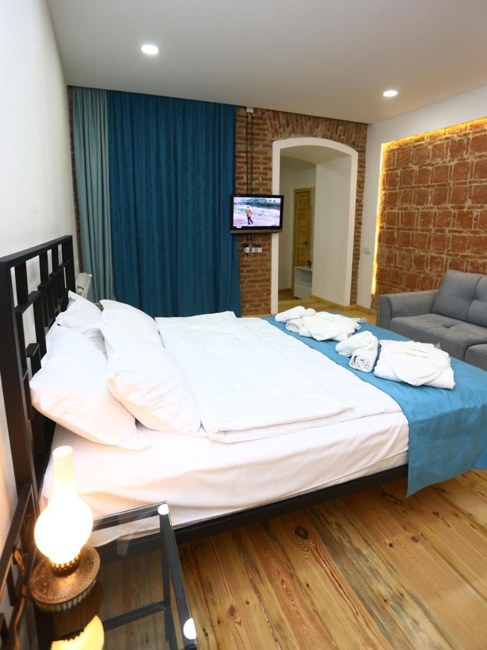 Apartamento Tiflis Hut Exterior foto