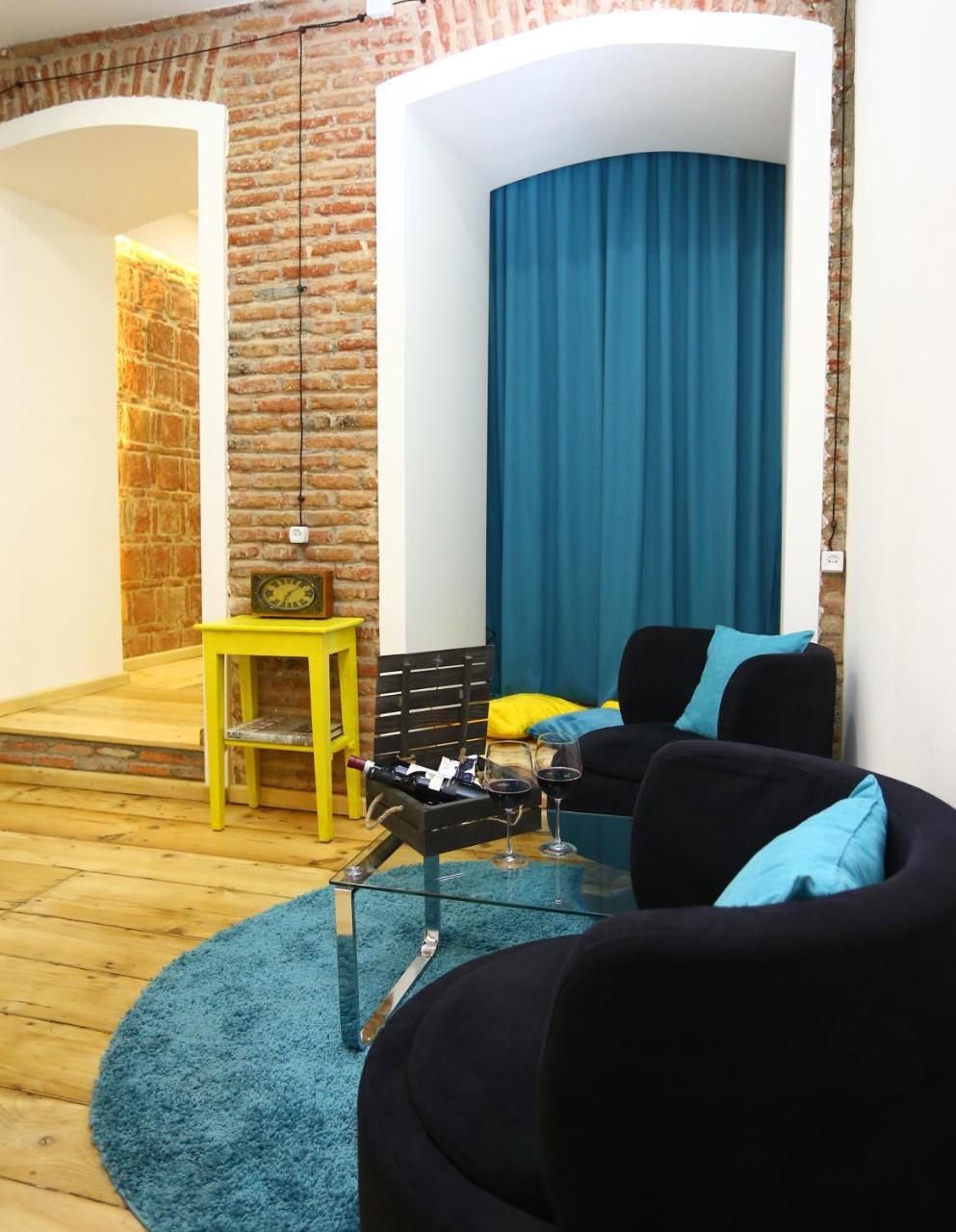 Apartamento Tiflis Hut Exterior foto
