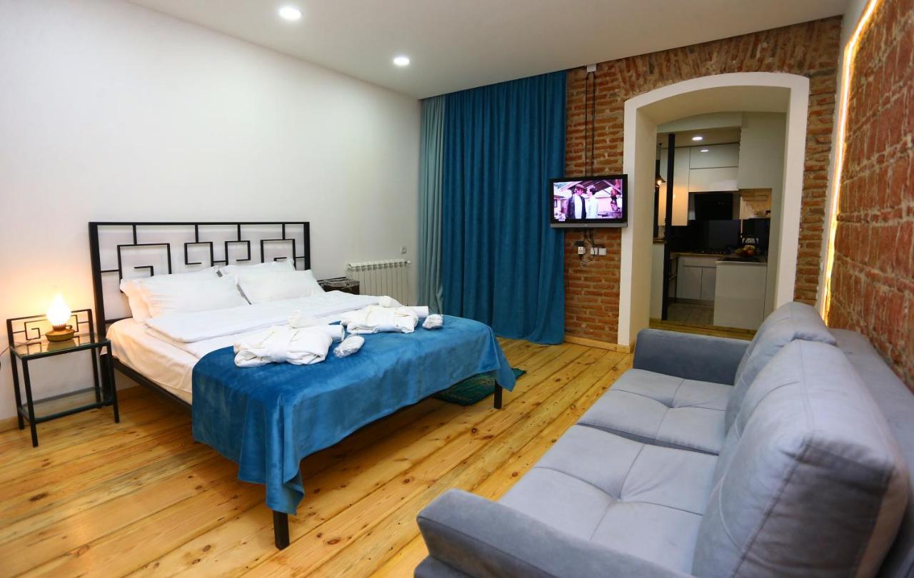 Apartamento Tiflis Hut Exterior foto