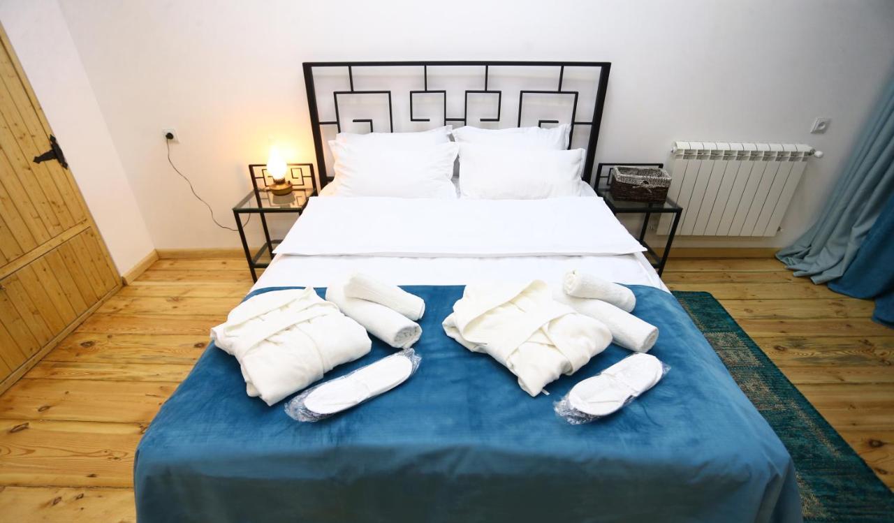 Apartamento Tiflis Hut Exterior foto