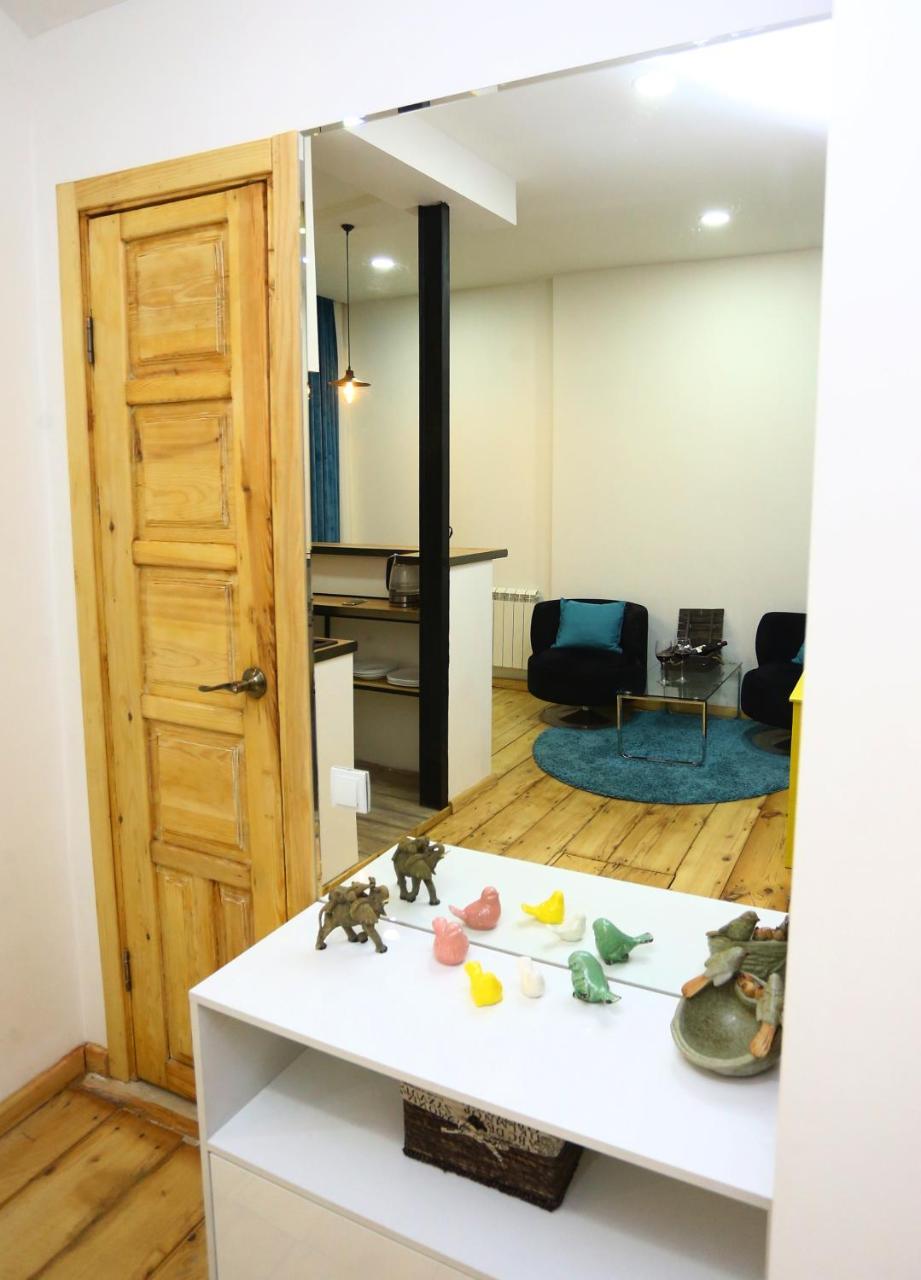Apartamento Tiflis Hut Exterior foto
