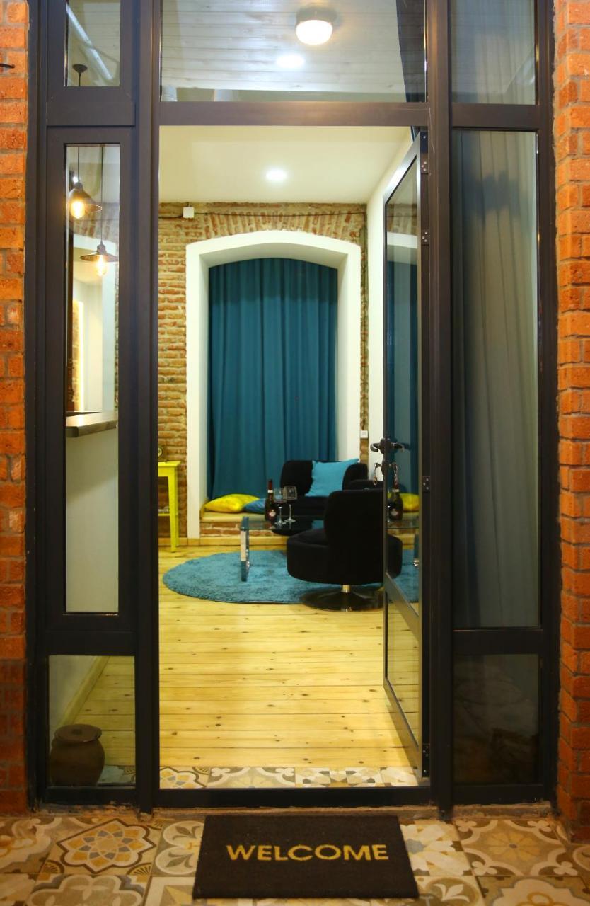 Apartamento Tiflis Hut Exterior foto