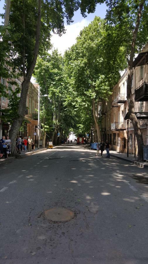 Apartamento Tiflis Hut Exterior foto